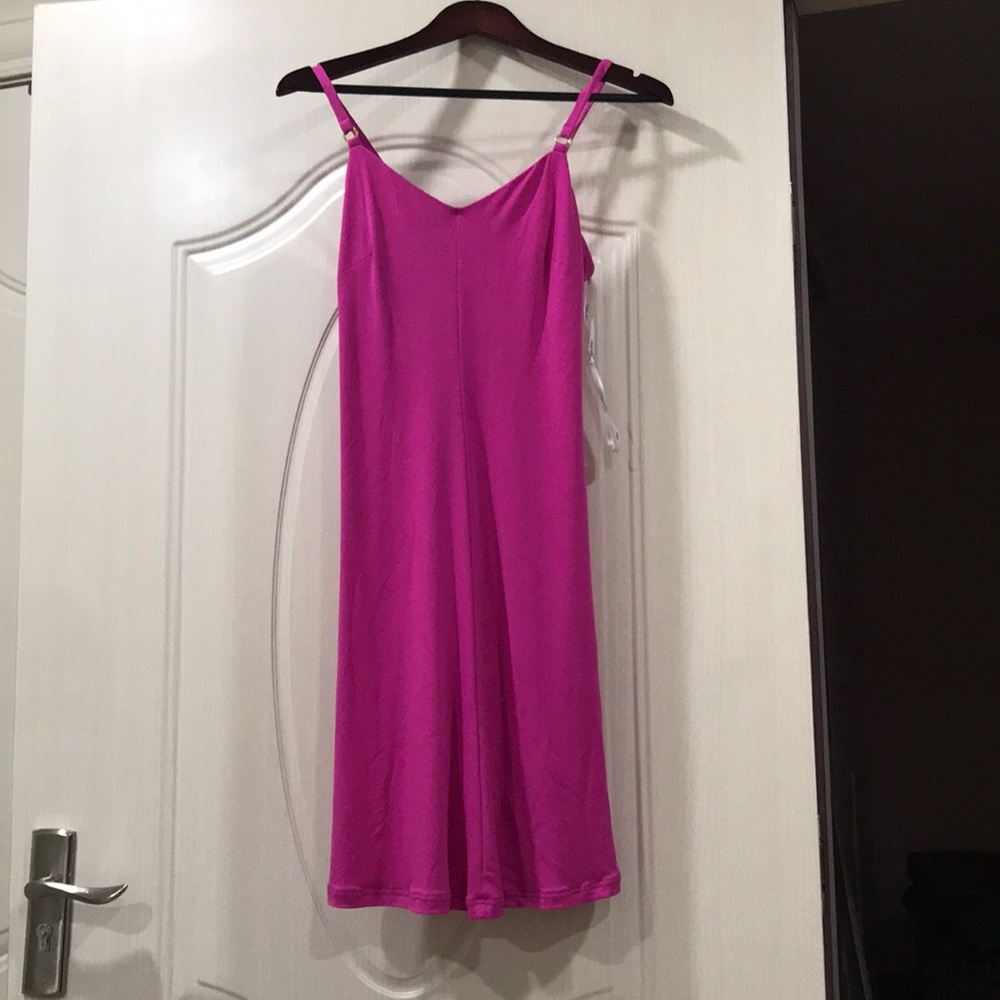 Purple dress